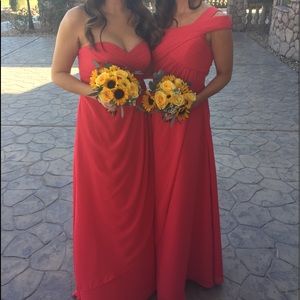 Morilee Chiffon Bridesmaid Dress